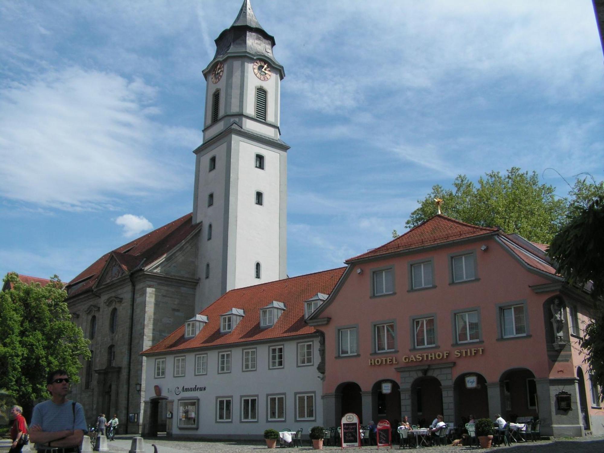 Hotel Gasthof Stift Линдау Экстерьер фото